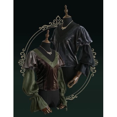 R-Series The Corridor Of The Time Overblouse(Reservation/2 Colours/Full Payment Without Shipping)